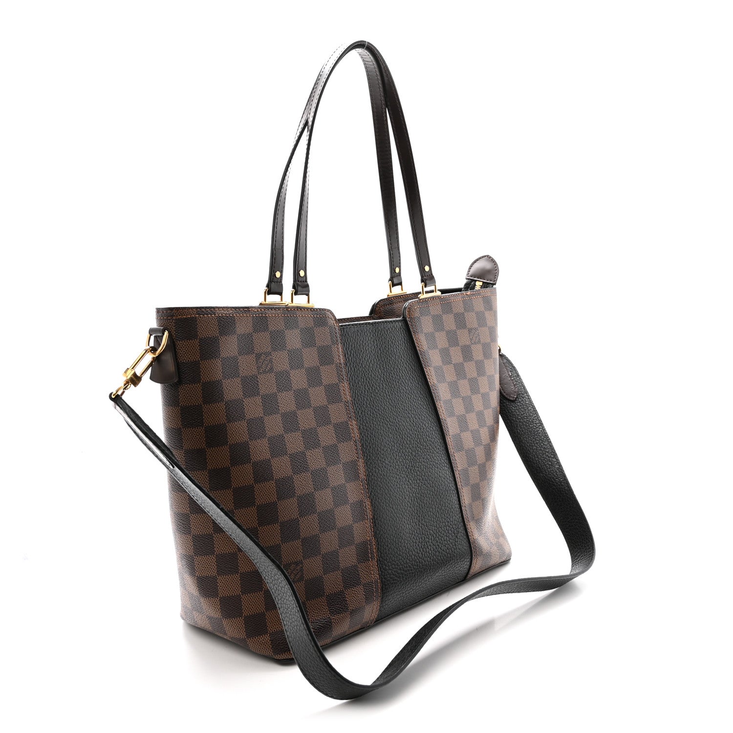 Damier Ebene Jersey Black