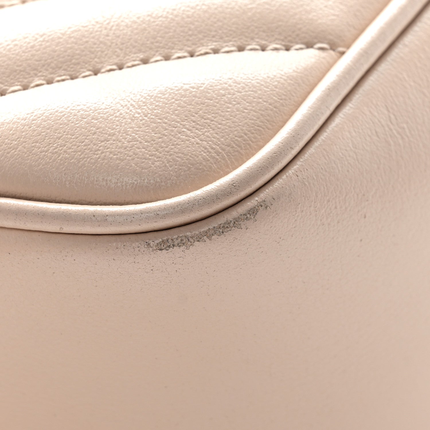 Calfskin Matelasse Monogram Lou Camera Bag Light Pink
