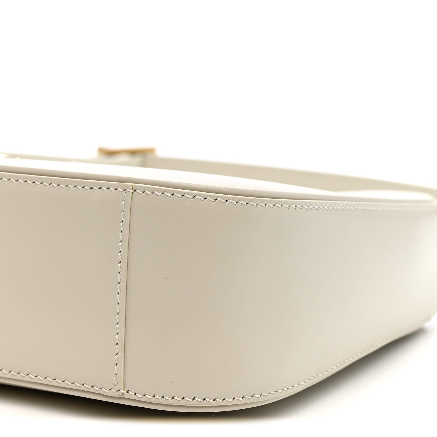 Smooth Calfskin Le 5 A 7 Hobo Blanc Vintage