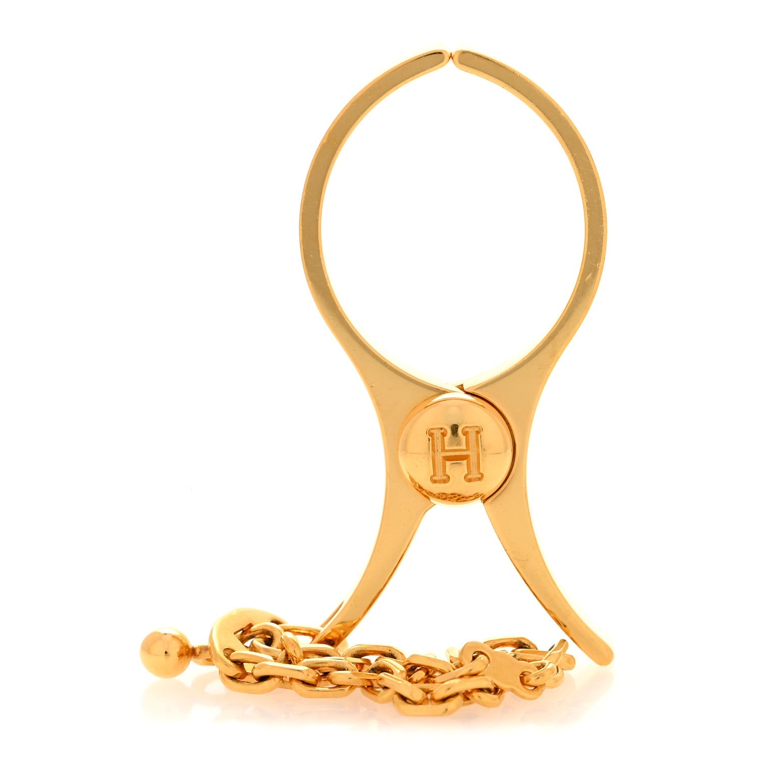 Permabrass Filou Glove Clip Gold
