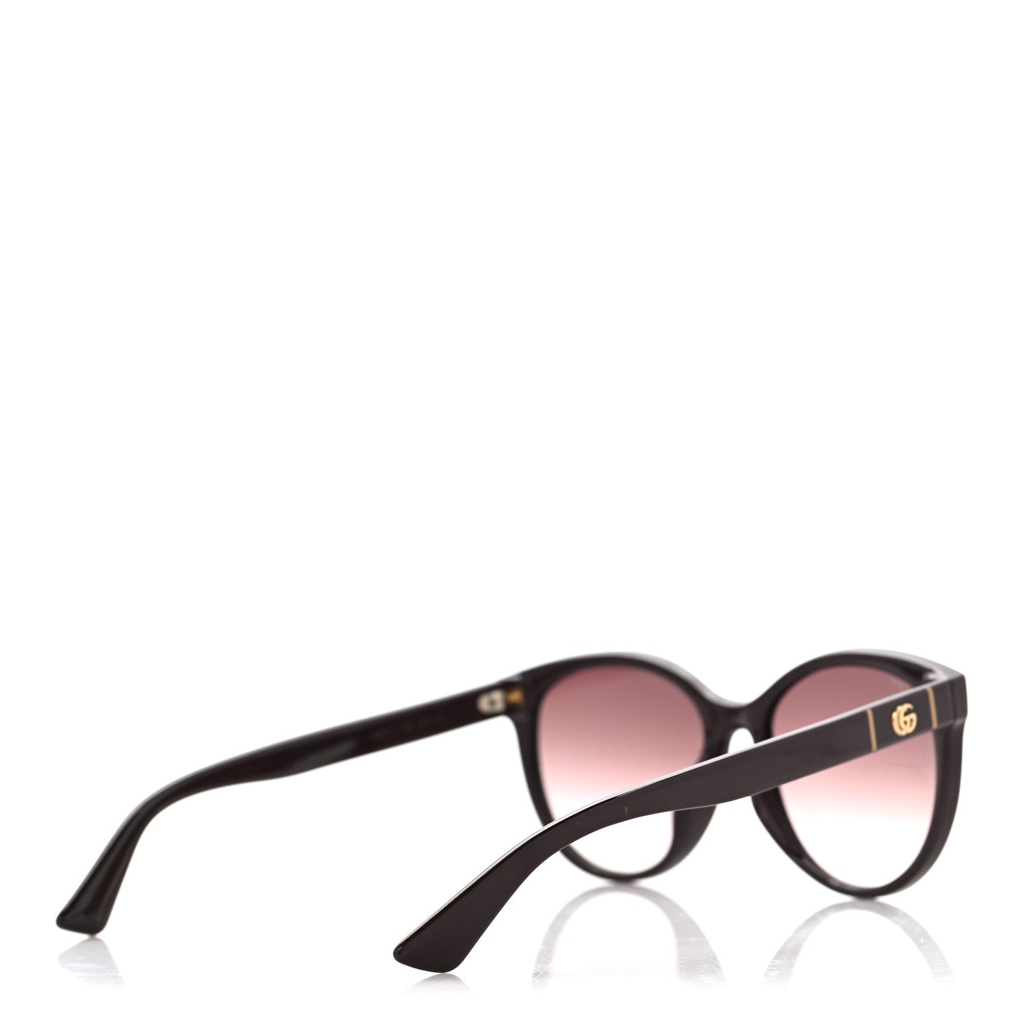 Acetate Cat Eye GG0638SK Sunglasses Burgundy