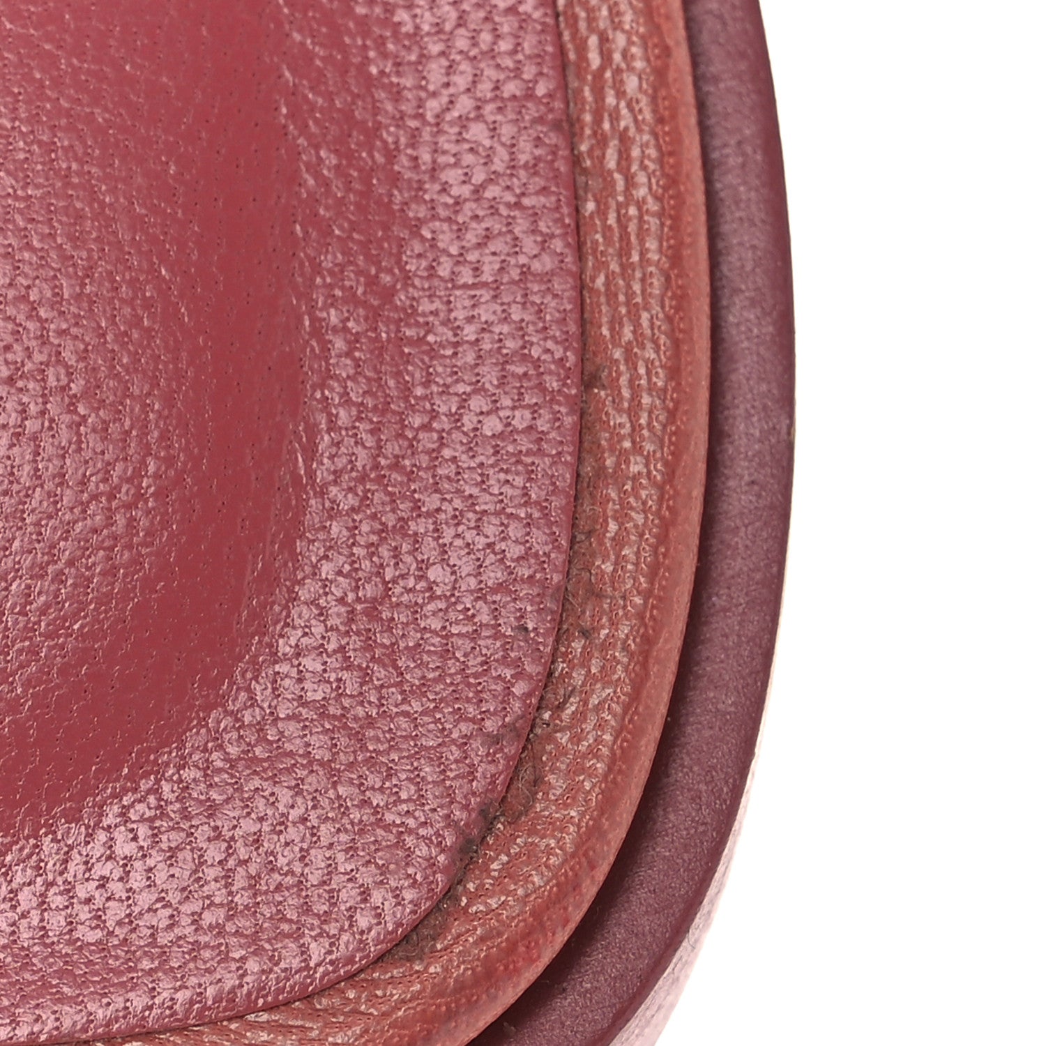 Goatskin Oran Sandals 37 Rouge Blush