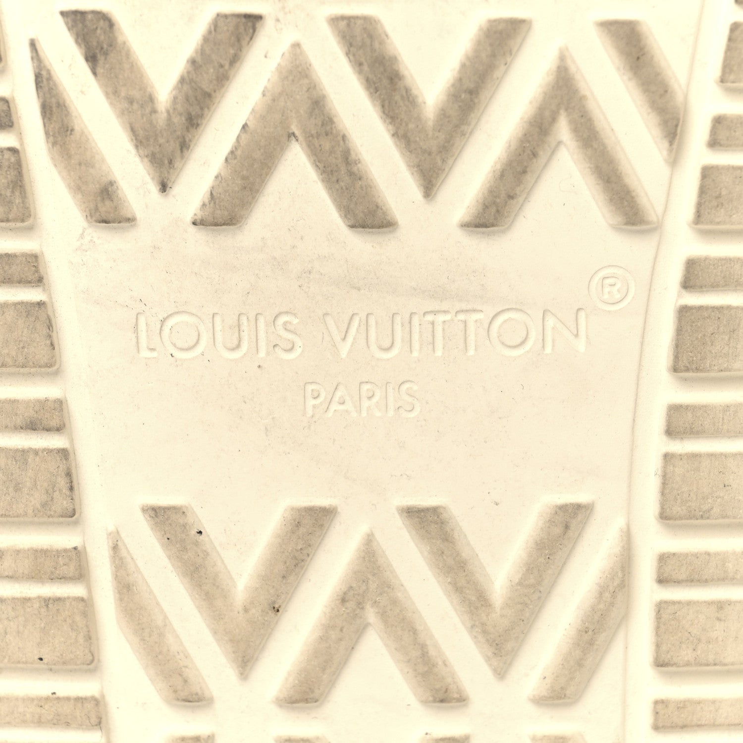 Monogram LV Sunset Comfort Flat Sandals 37 Dune