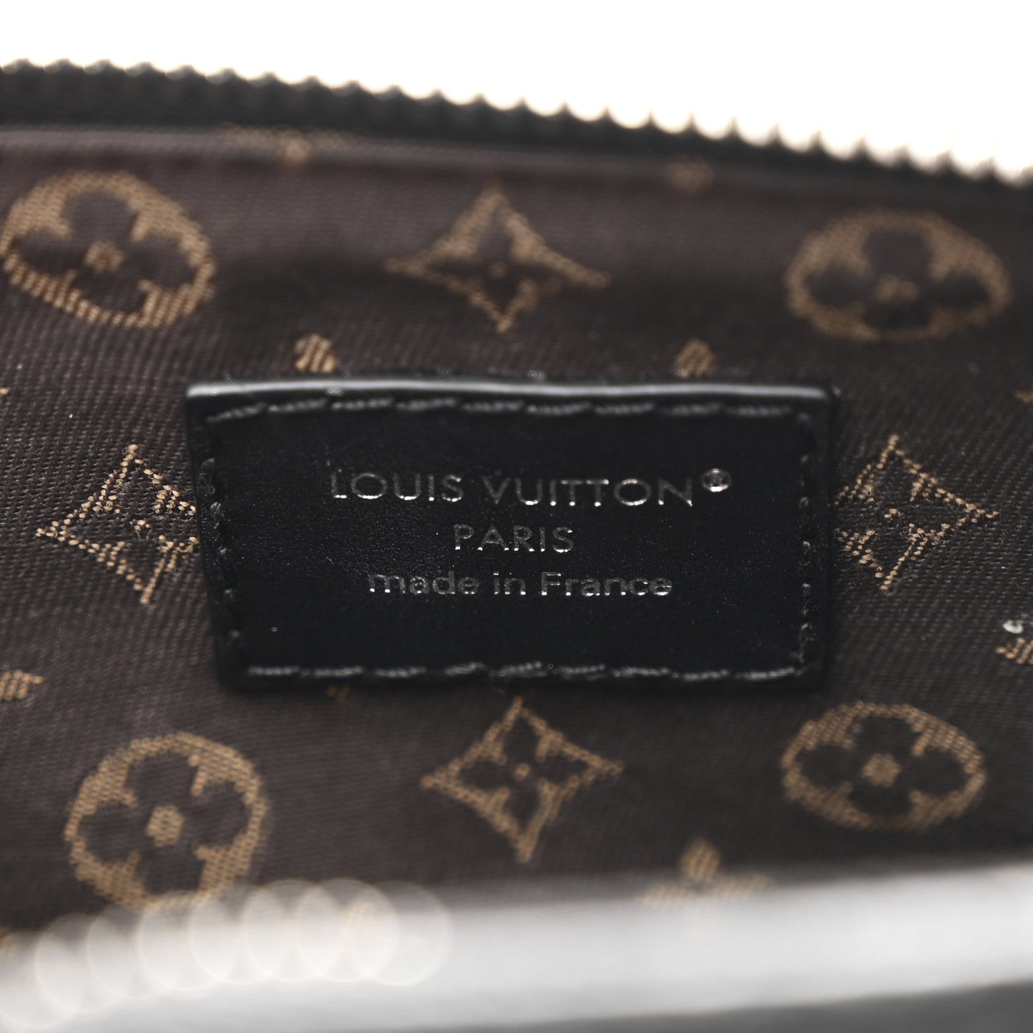 Pixel Lambskin LV Biker PM Black