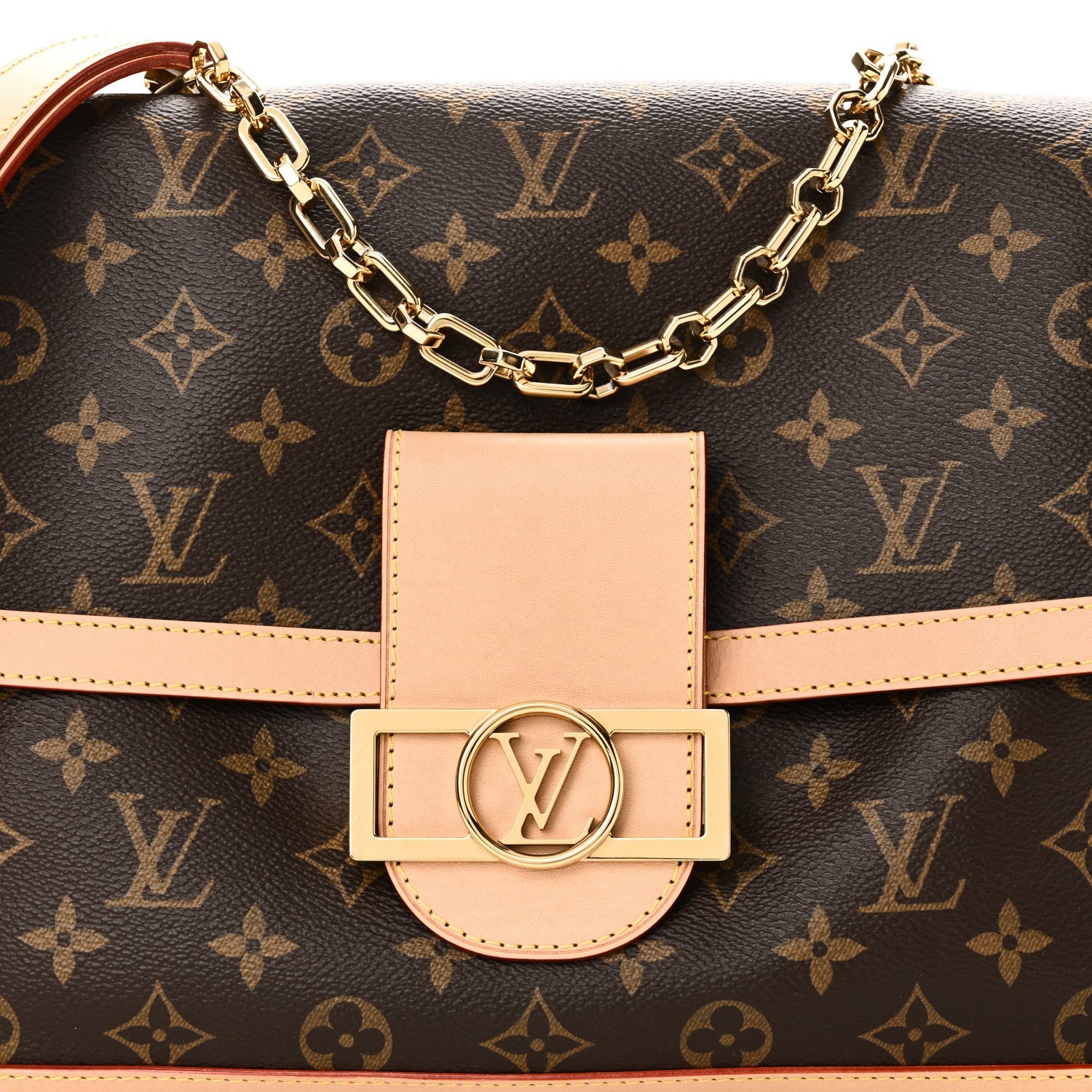 Monogram Dauphine Soft GM