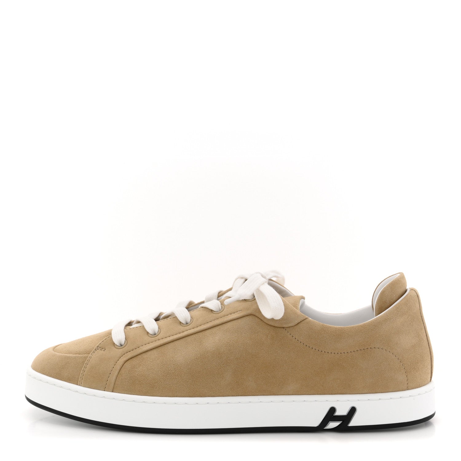 Suede Goatskin Mens Kid Sneakers 43 Kraft