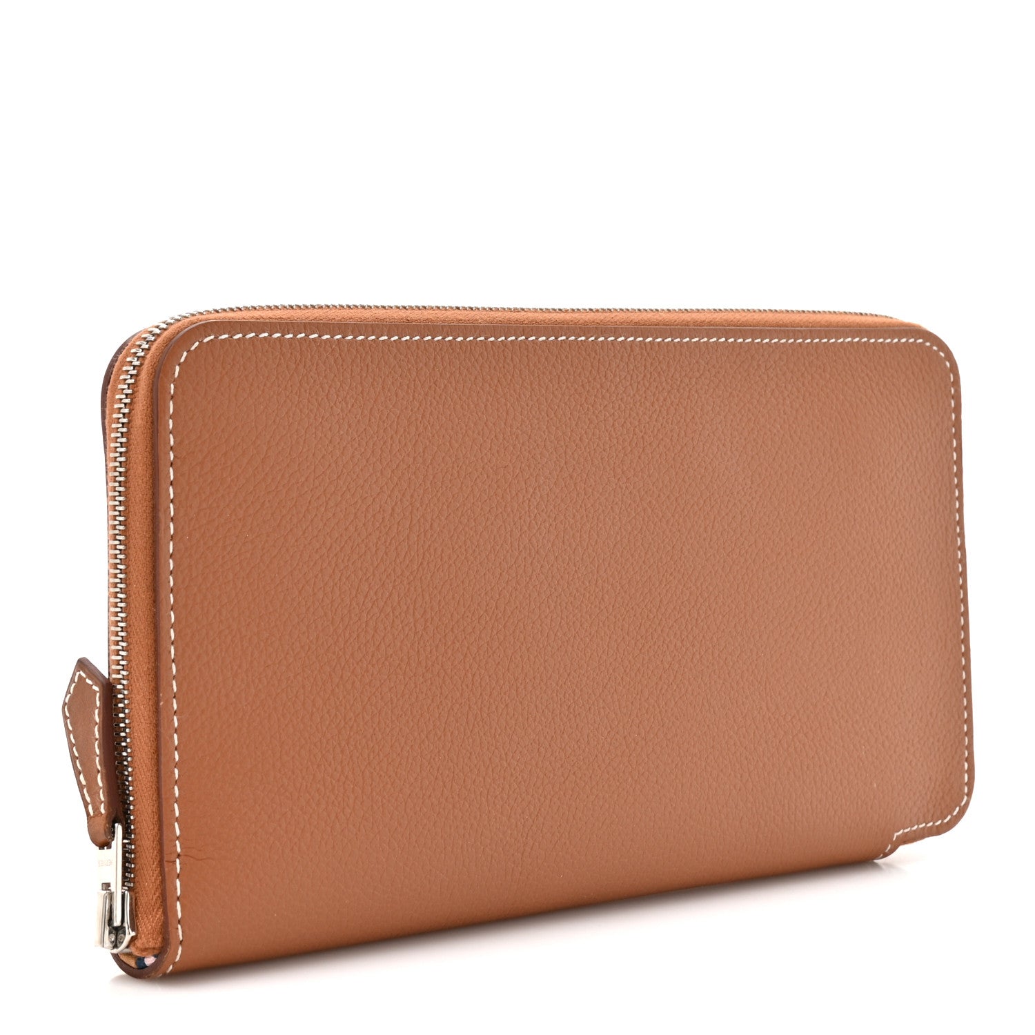 Evercolor Barenia Silk'In Wallet Gold