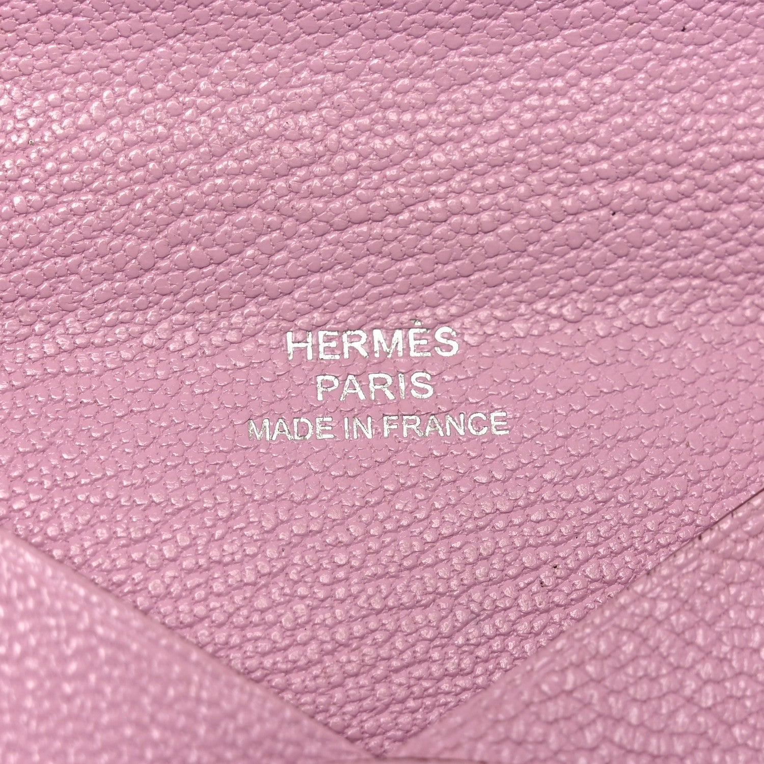 Chevre Mysore Calvi Card Case Mauve Sylvestre
