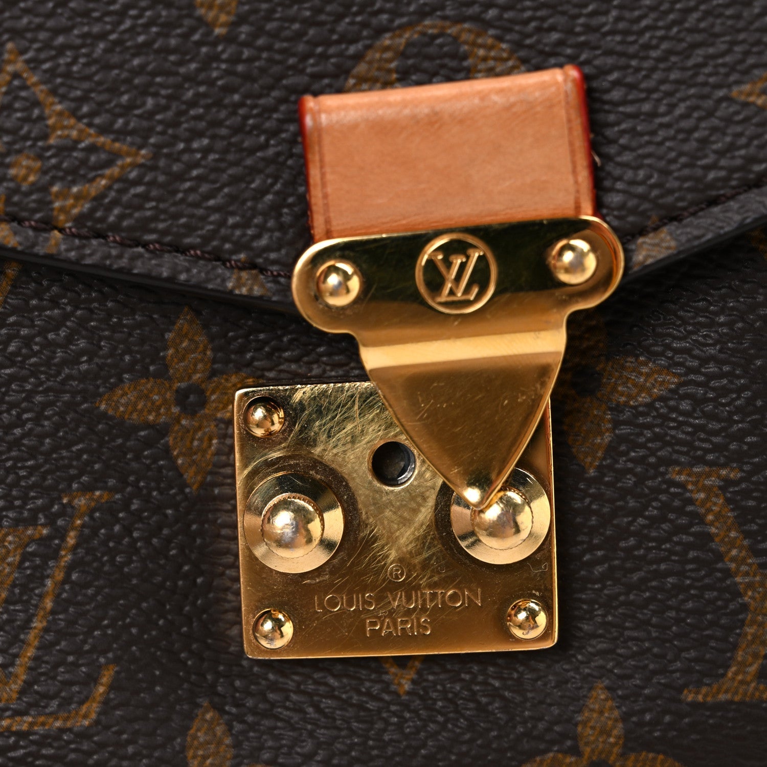 Monogram Pochette Metis East West