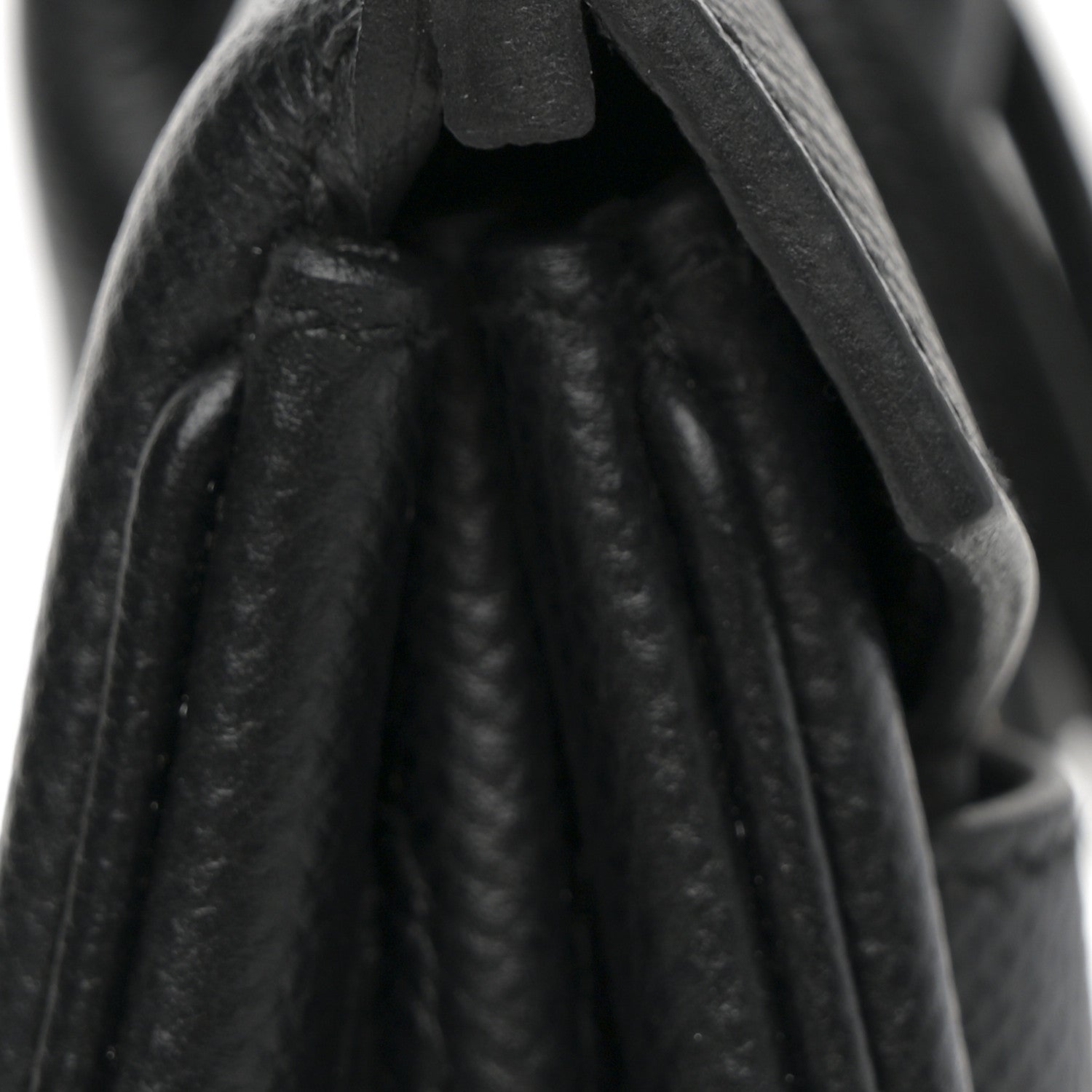 Epsom Birkin 30 Black