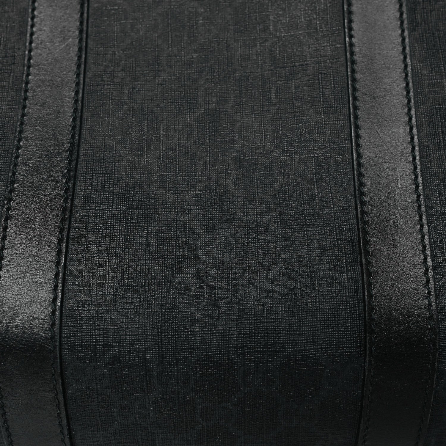 GG Supreme Monogram Medium Carry-On Duffle Bag Black Grey