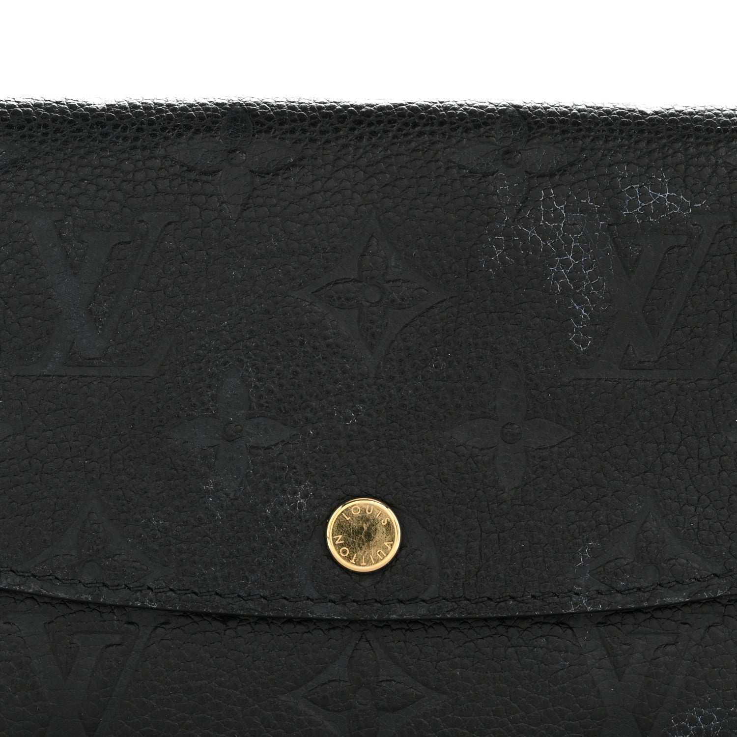 Empreinte Emilie Wallet Black Dune
