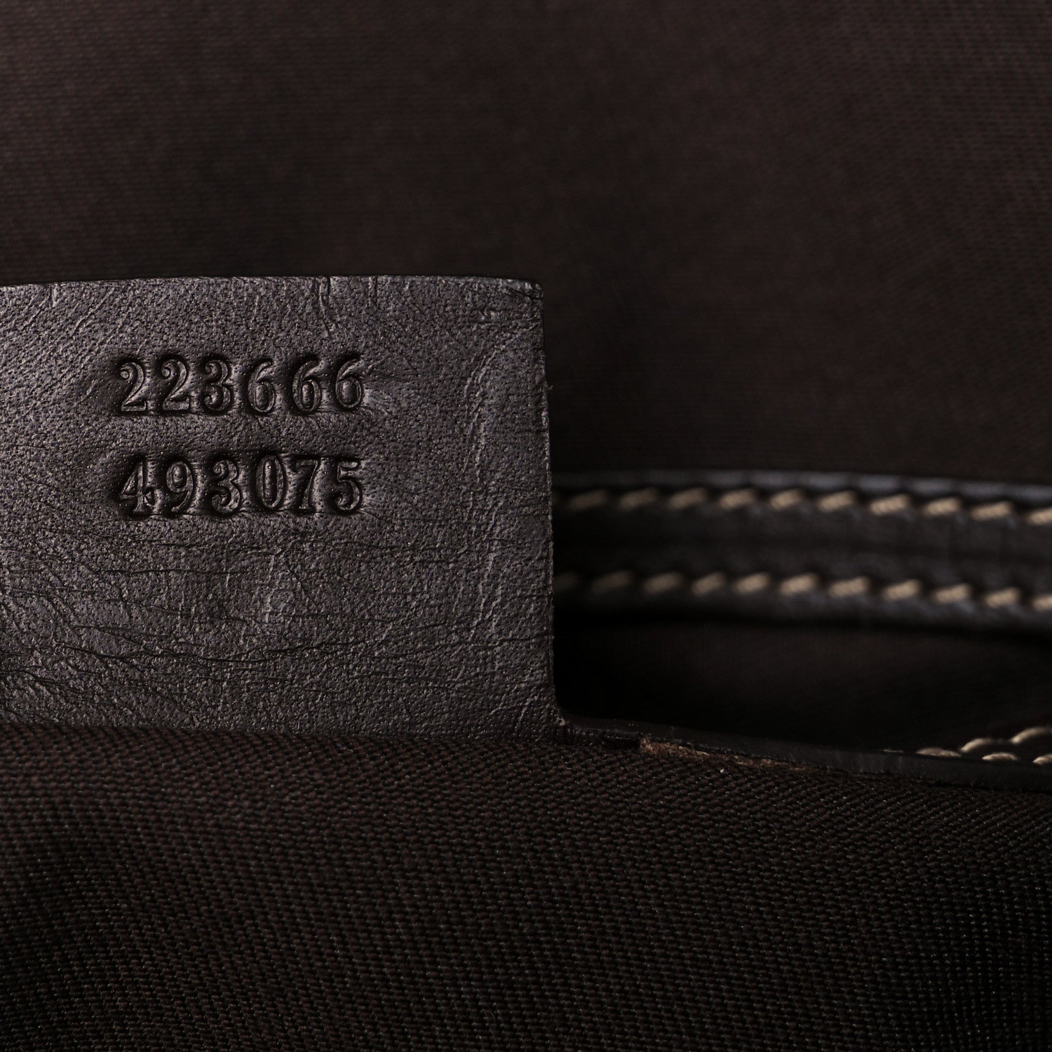 GG Plus Monogram Small Flap Messenger Bag Beige Dark Brown