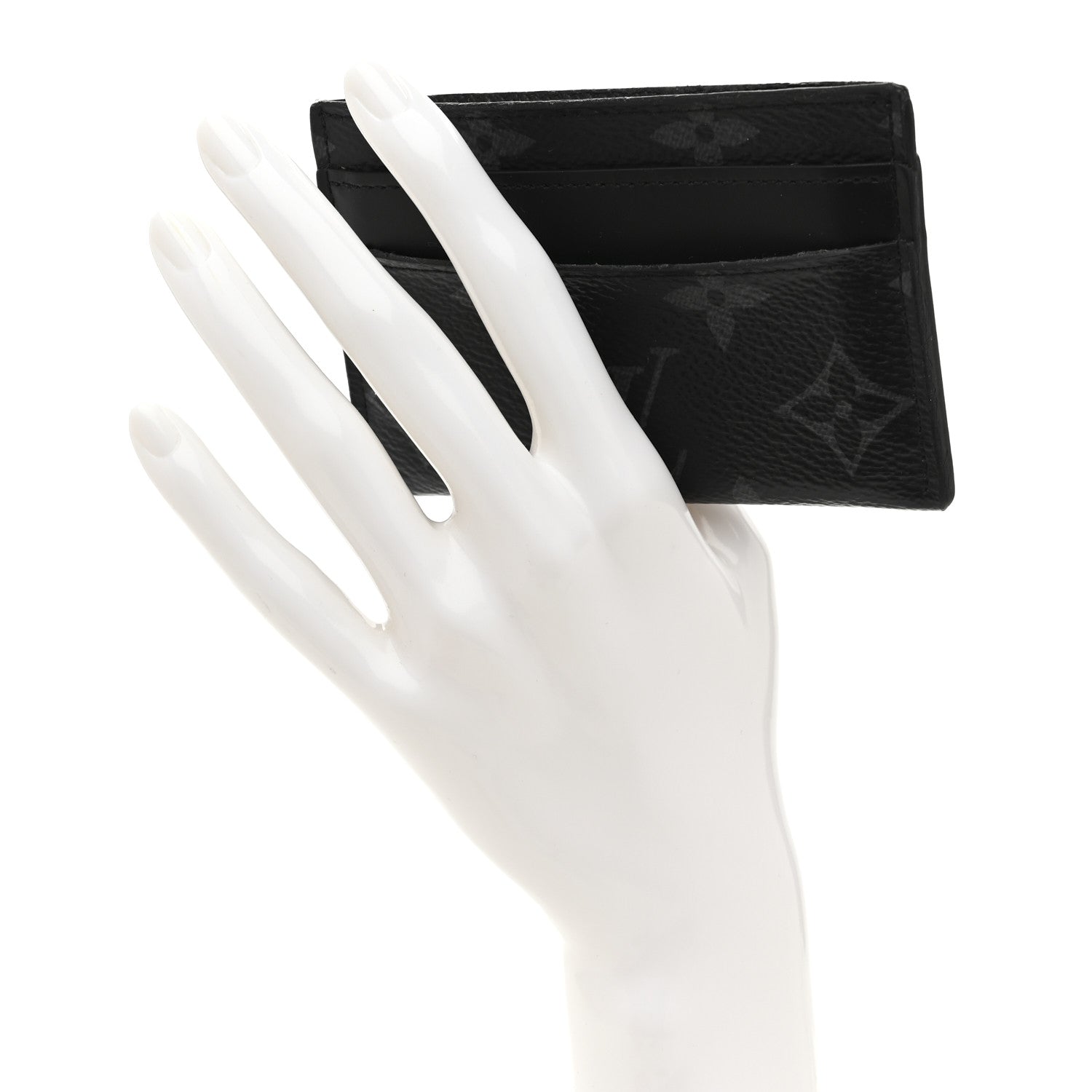 Monogram Eclipse Porte-Cartes Double Card Holder