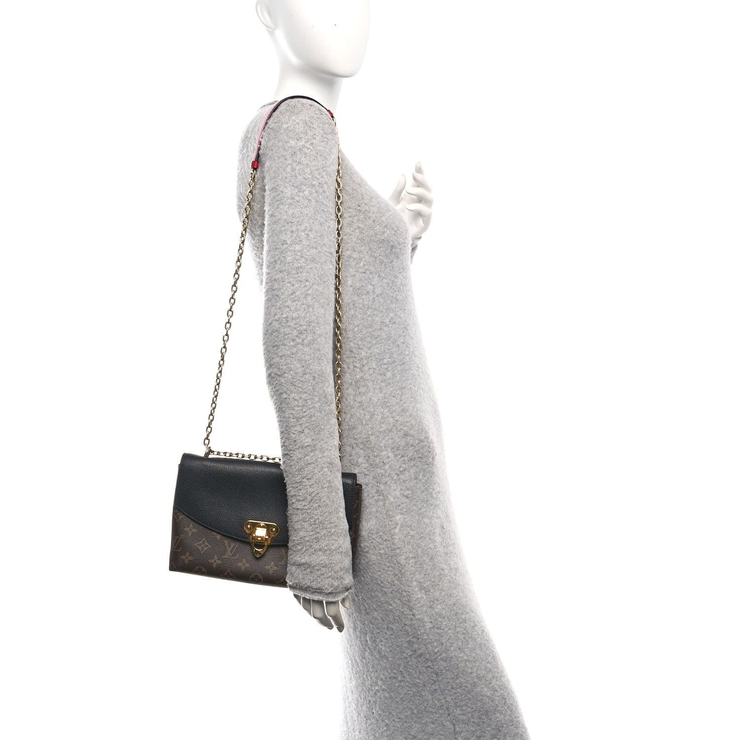 Monogram Saint Placide Black