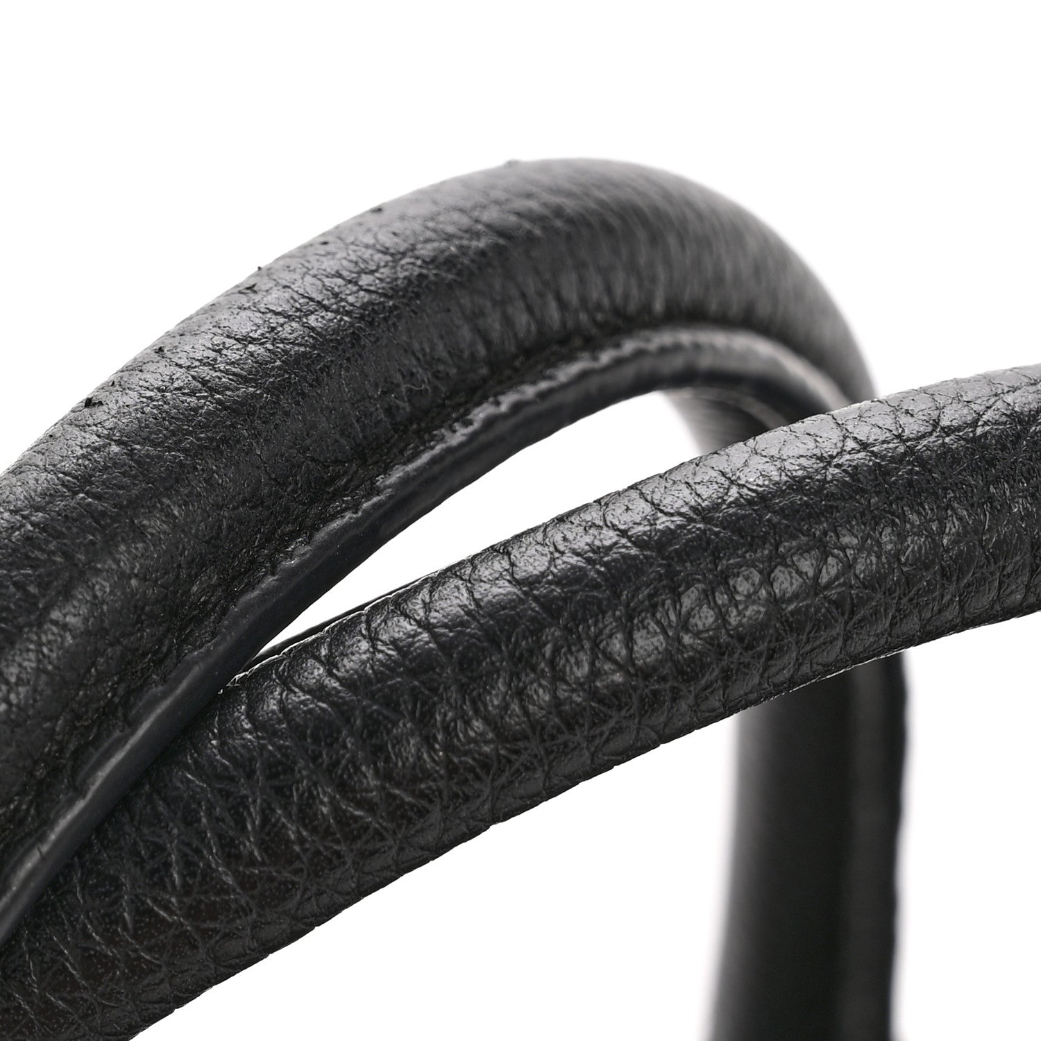 Grained Calfskin Small Supple Sac De Jour Black
