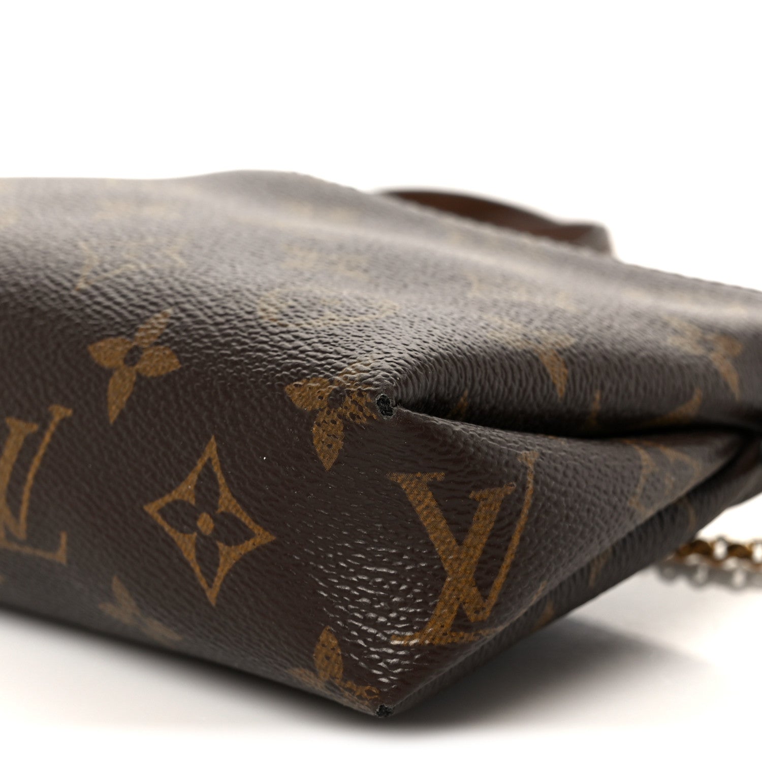 Monogram Pallas Clutch Black