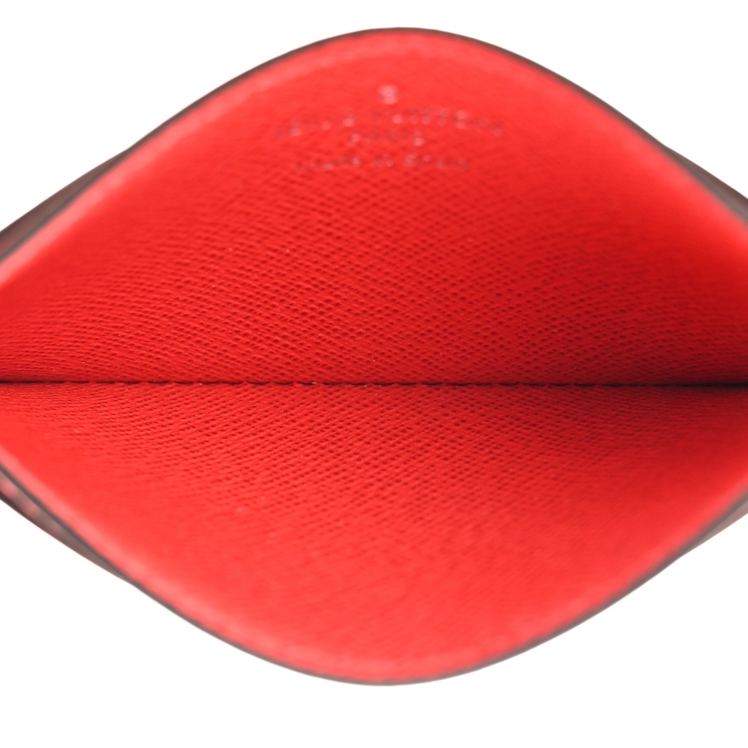 X SUPREME Epi Card Holder Red