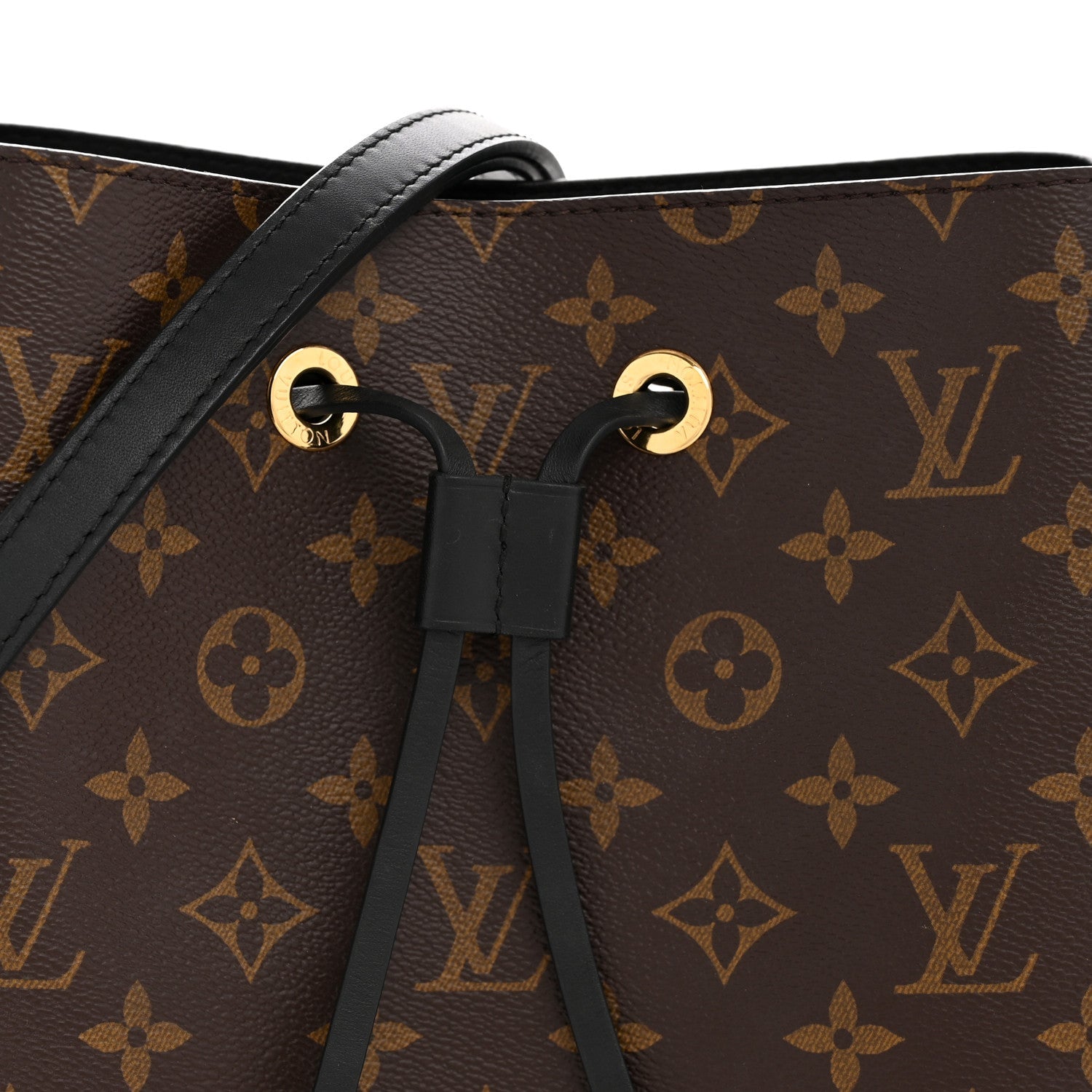 Monogram Neonoe MM Black