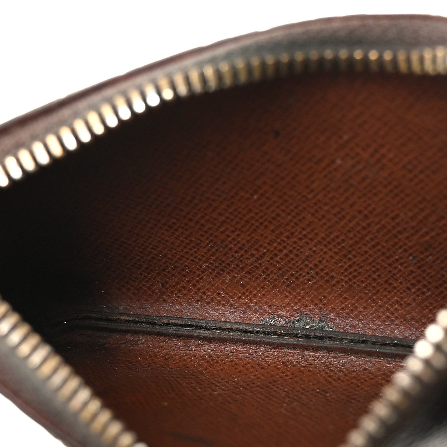 Monogram Key Pouch