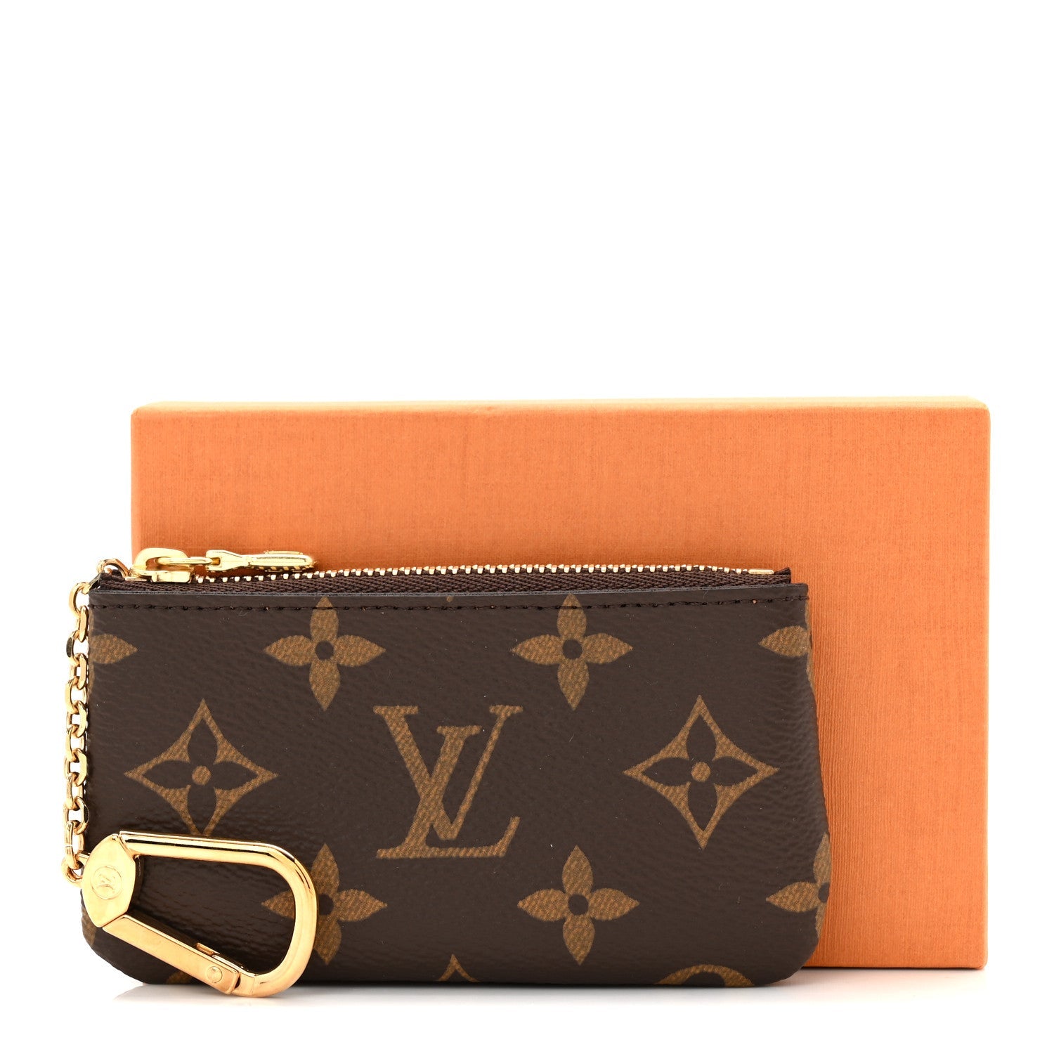 Monogram Key Pouch