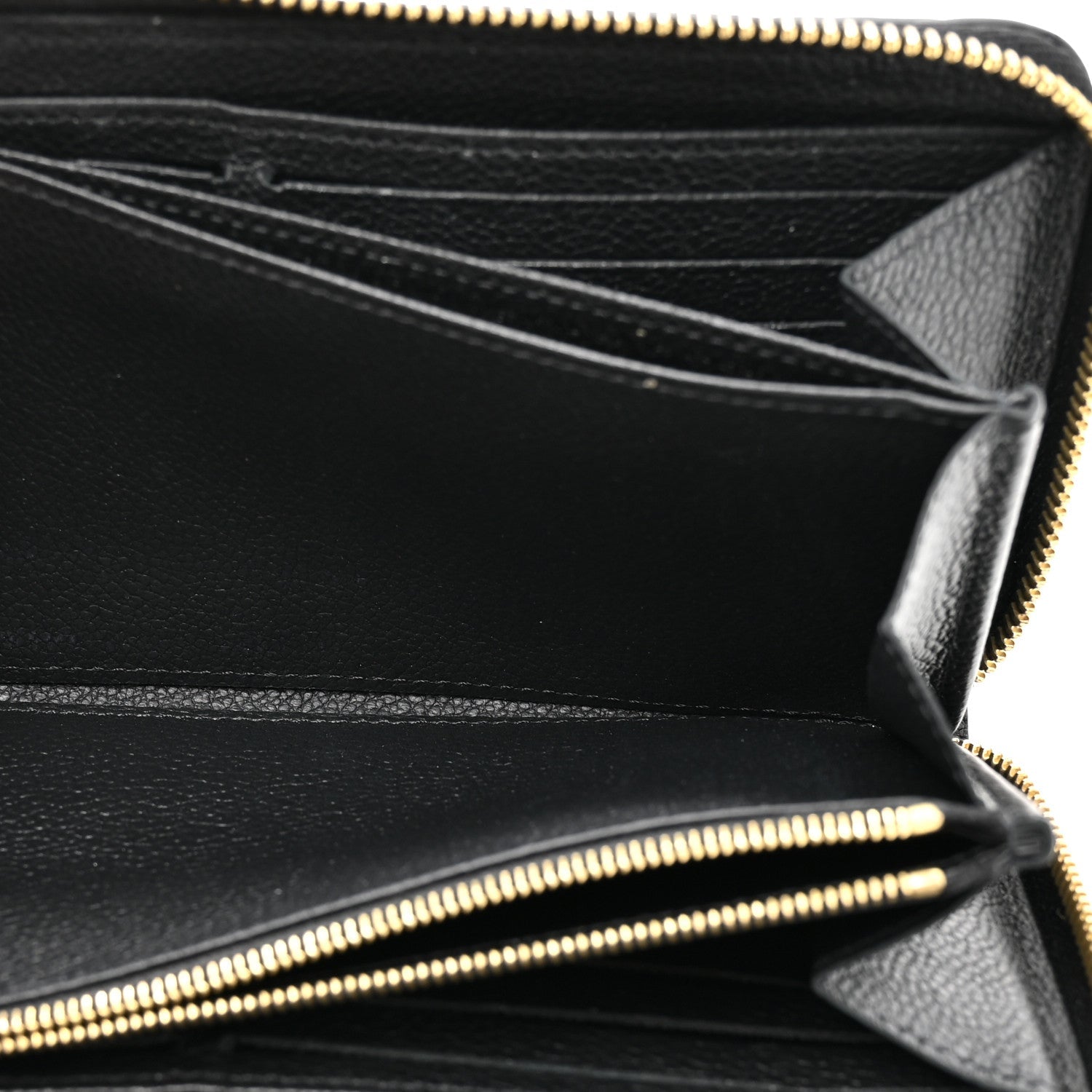 Empreinte Zippy Wallet Black
