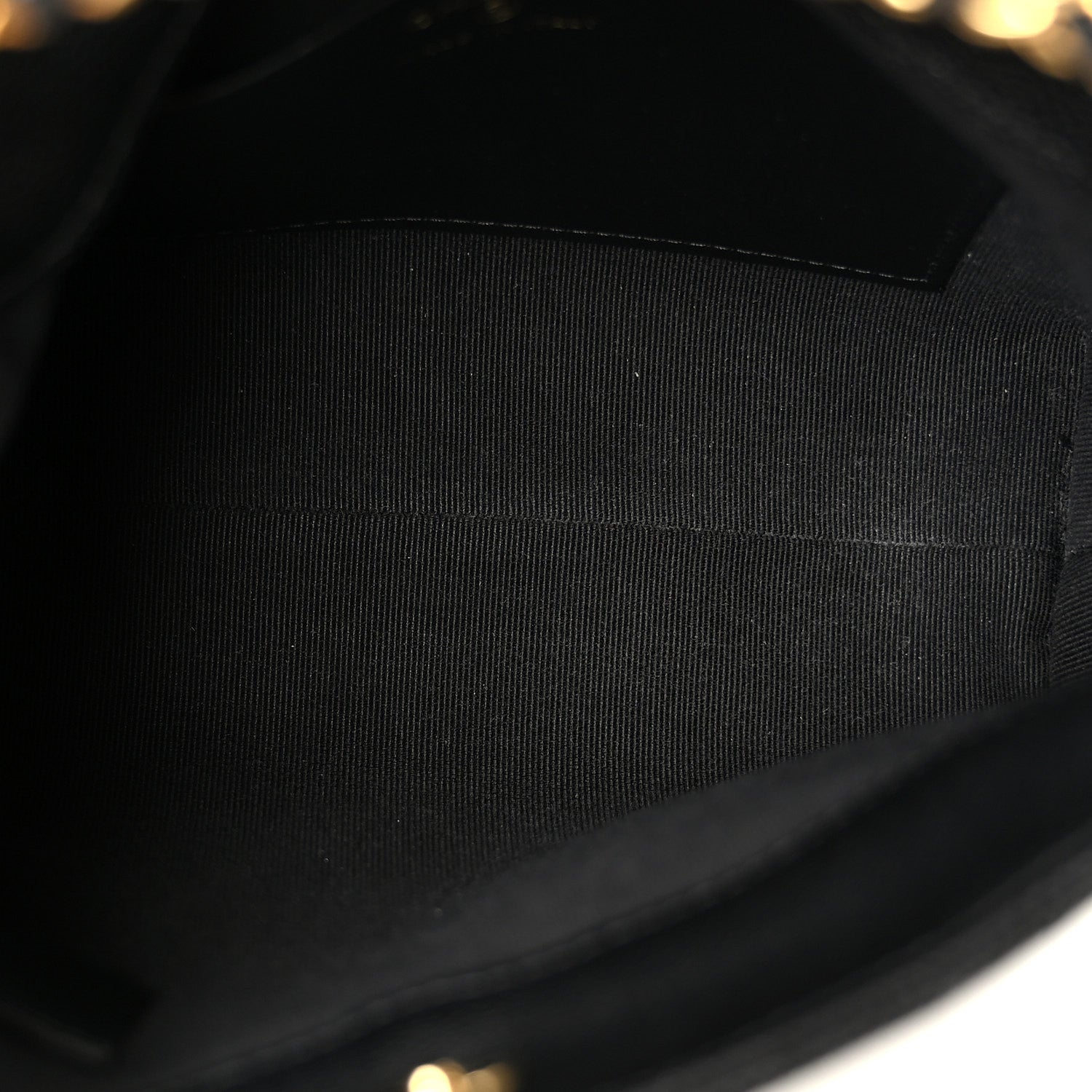 Caviar Quilted Chanel Way Clutch With Chain Black