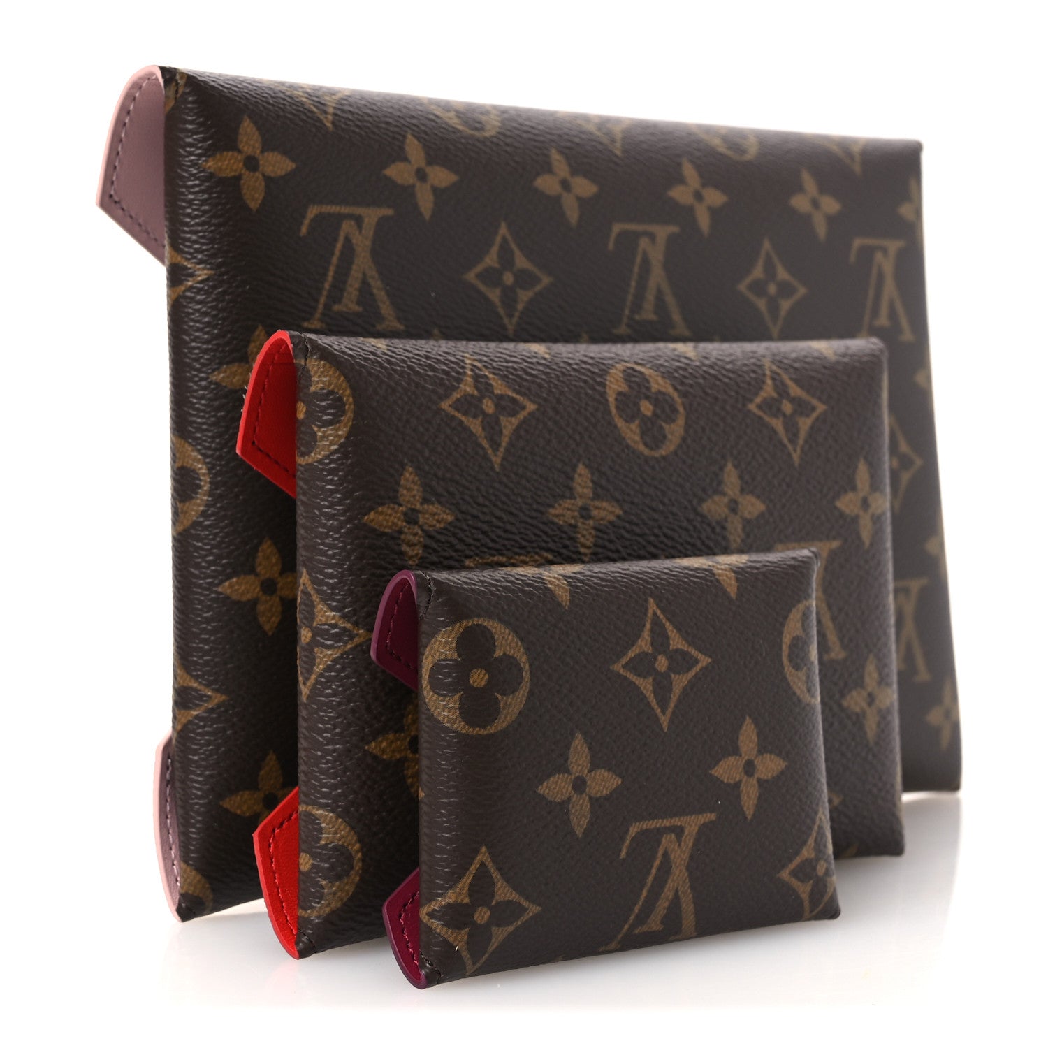 Monogram Kirigami Pochette Set