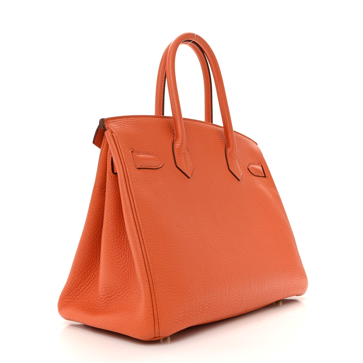 Togo Birkin 30 Orange