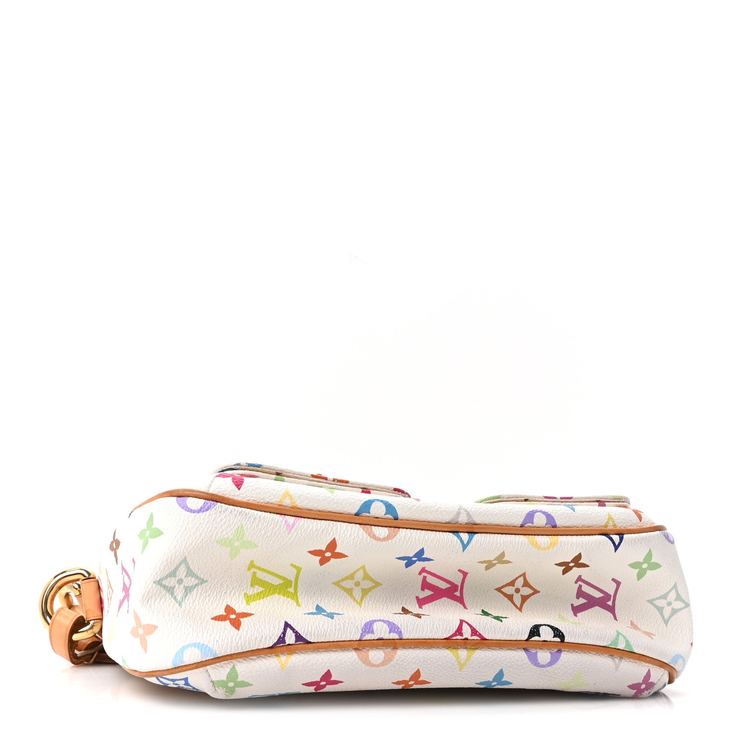 Monogram Multicolor Lodge PM White