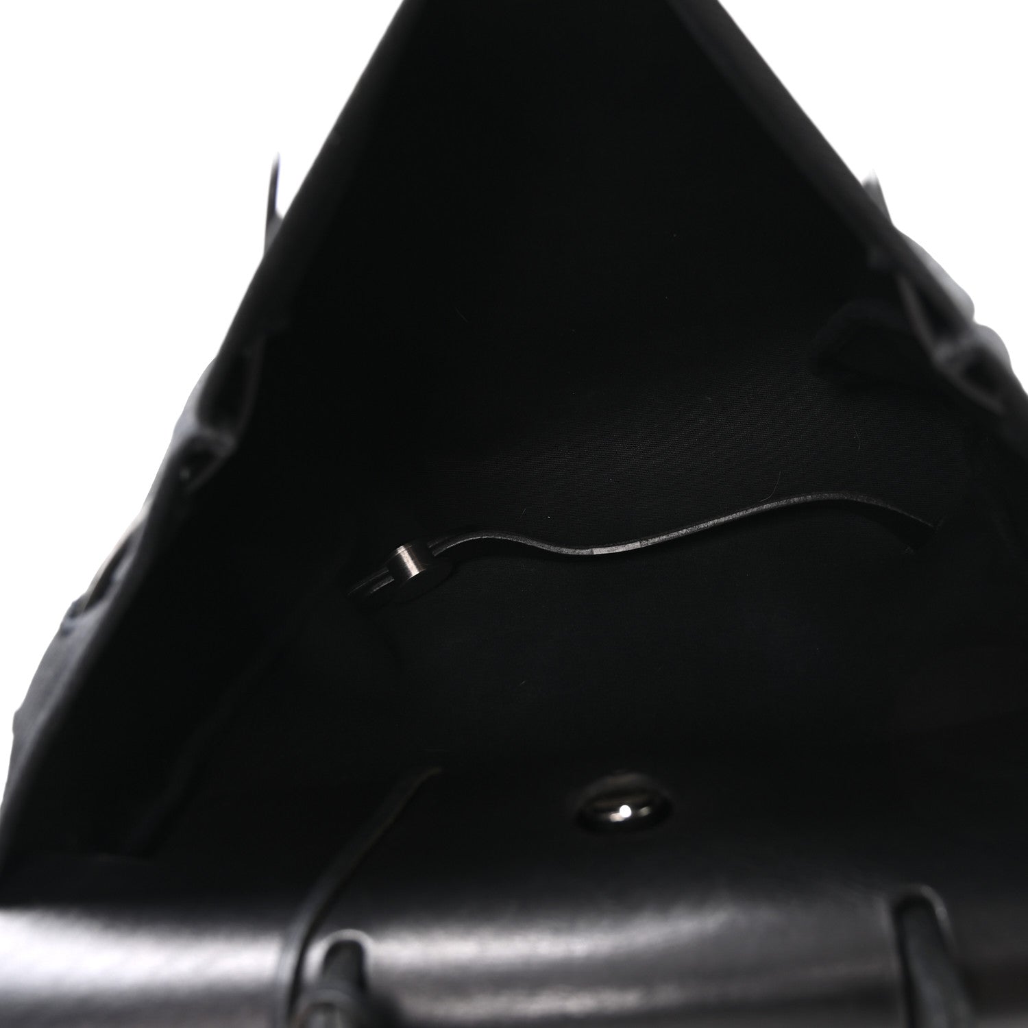 Toile Vache Calfskin Herbag 30 PM Backpack Black