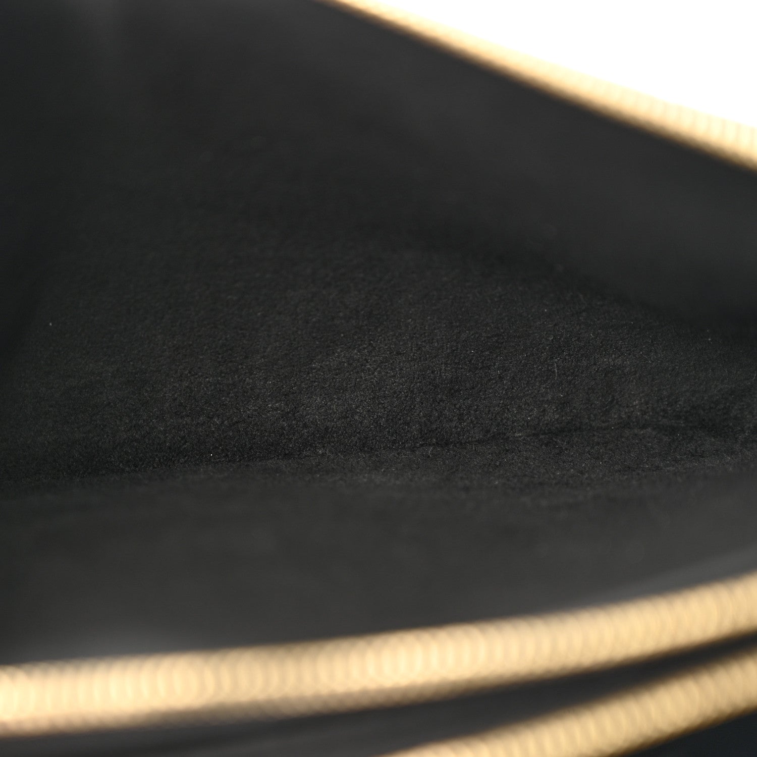 Empreinte Double Zip Pochette Black