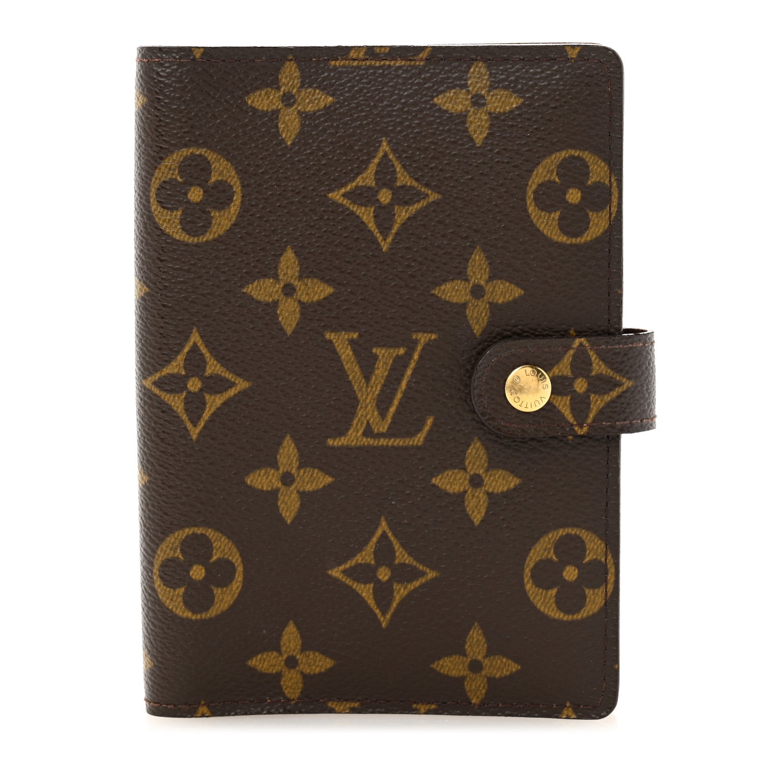 Monogram Small Ring Agenda Cover