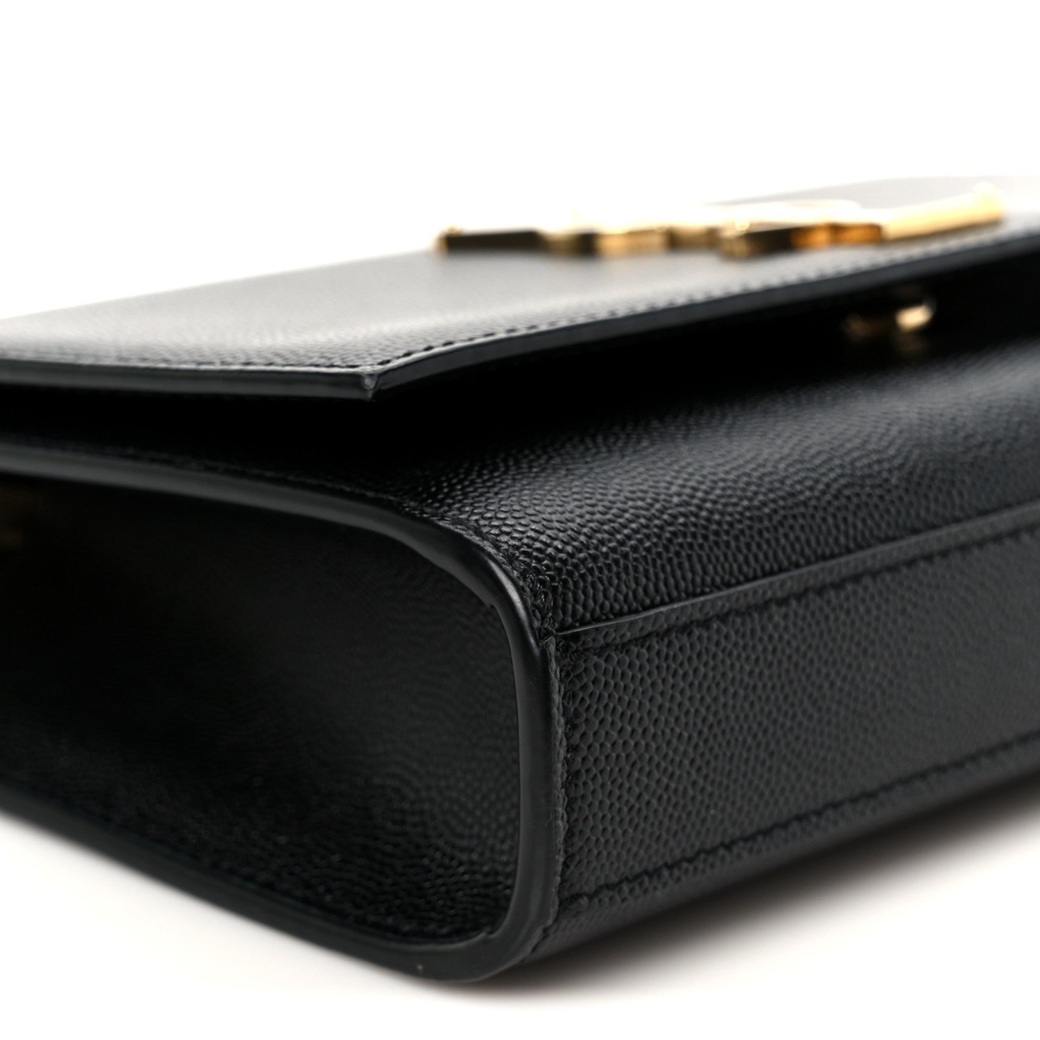 Grain De Poudre Small Monogram Kate Satchel Black