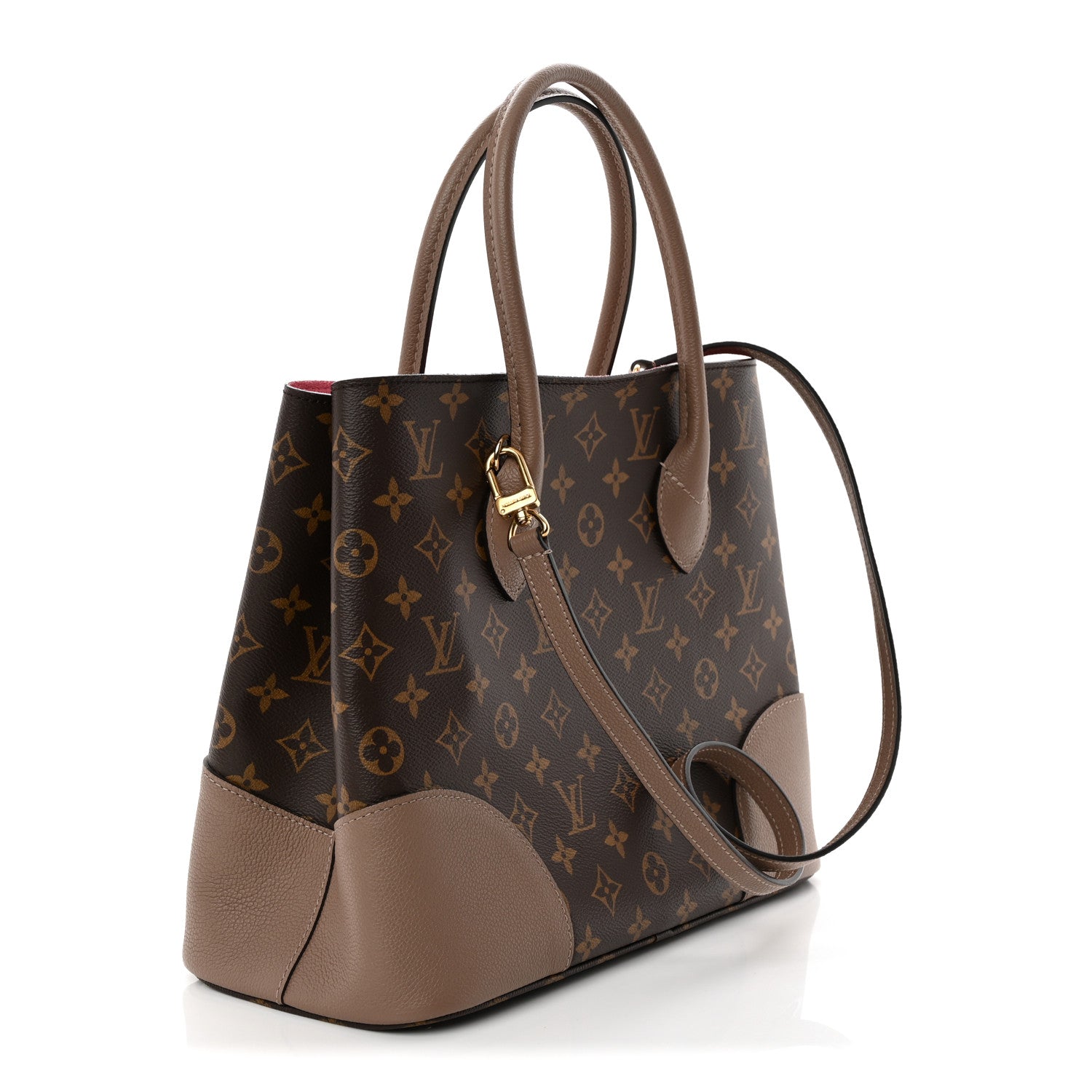 Monogram Flandrin Taupe Glace