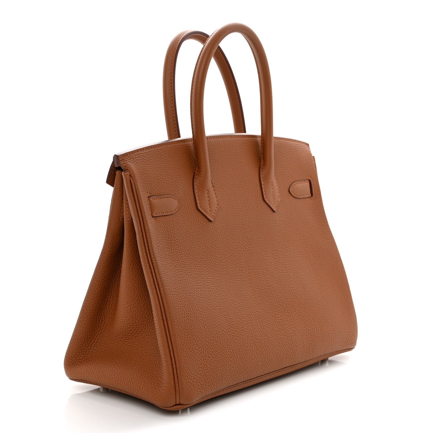 Togo Swift Officier Birkin 30 Gold Ambre