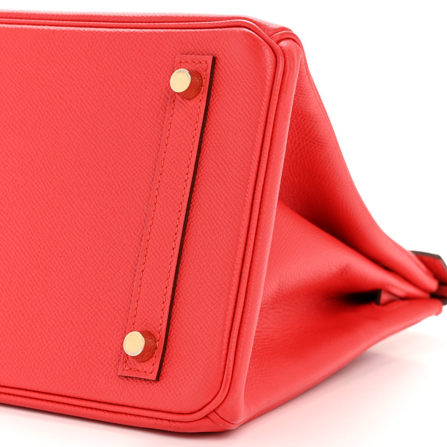 Epsom Birkin 30 Rouge Tomate