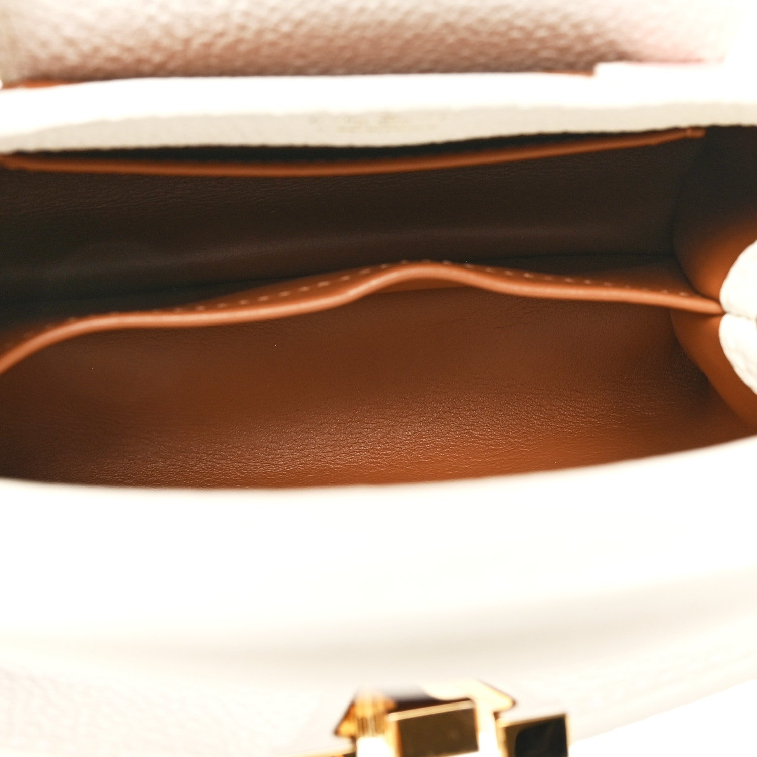 Taurillon Calfskin Patent Gelato Mini Capucines Fraise Pink