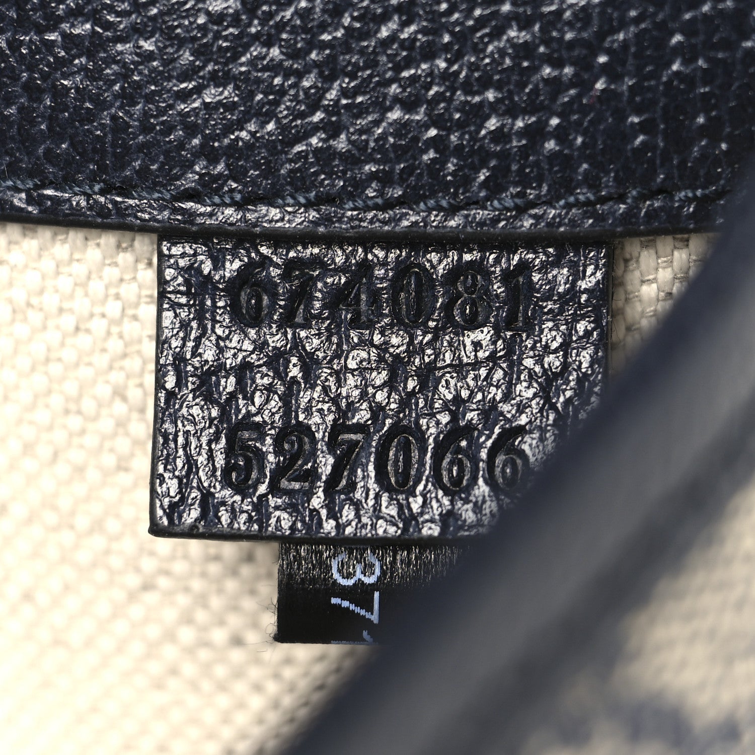 GG Supreme Monogram Web Small Ophidia Belt Bag 90 36 Beige Navy