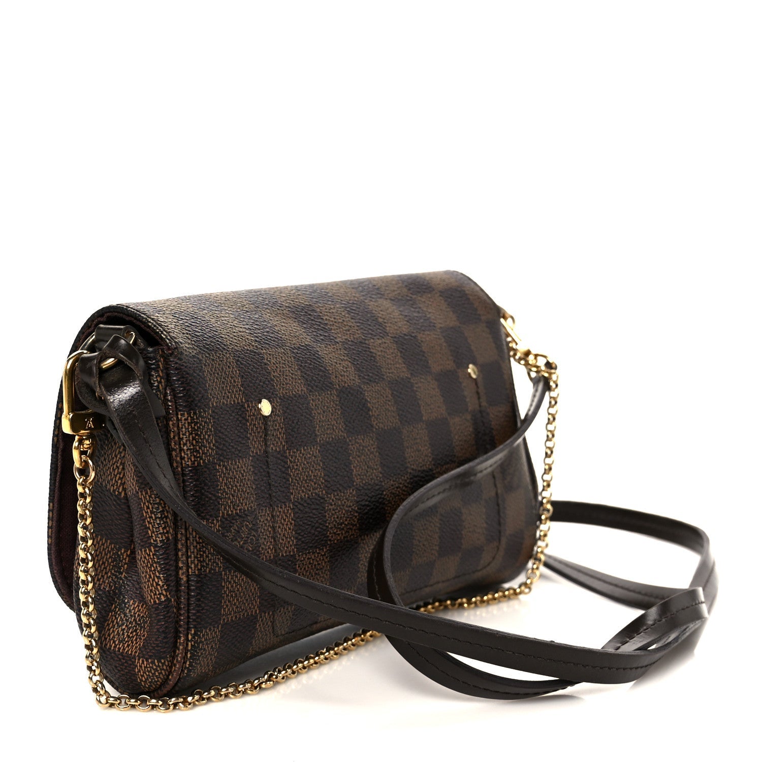 Damier Ebene Favorite PM