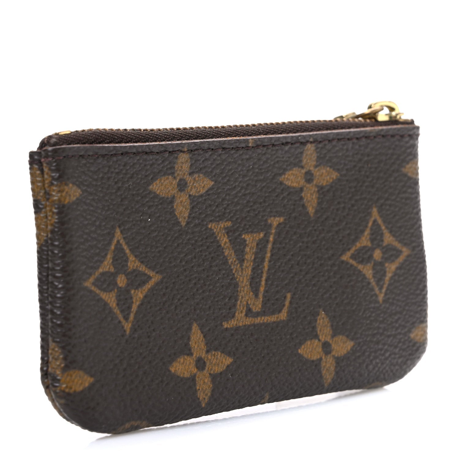 Monogram Key Pouch