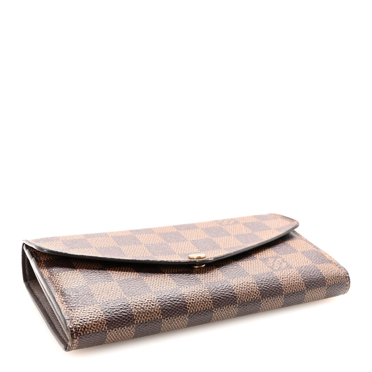 Damier Ebene Sarah Wallet NM