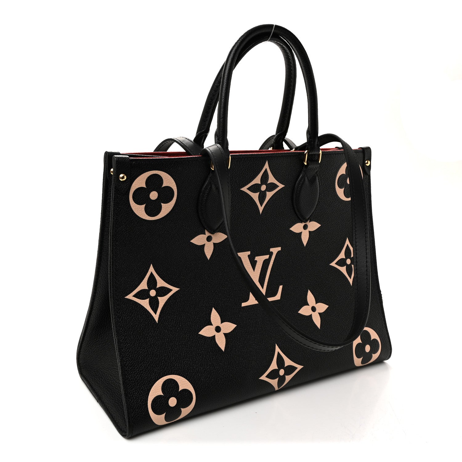 Empreinte Monogram Giant Onthego MM Black Beige