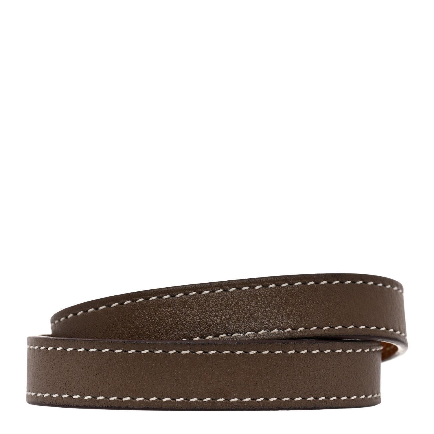 Swift Kelly Double Tour Bracelet S Etoupe