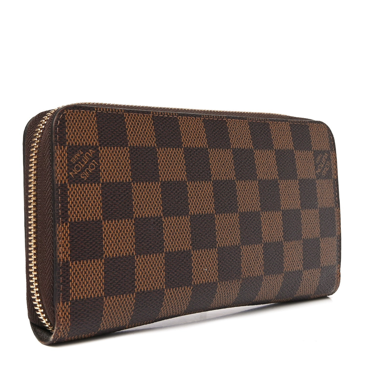 Damier Ebene Zippy Wallet