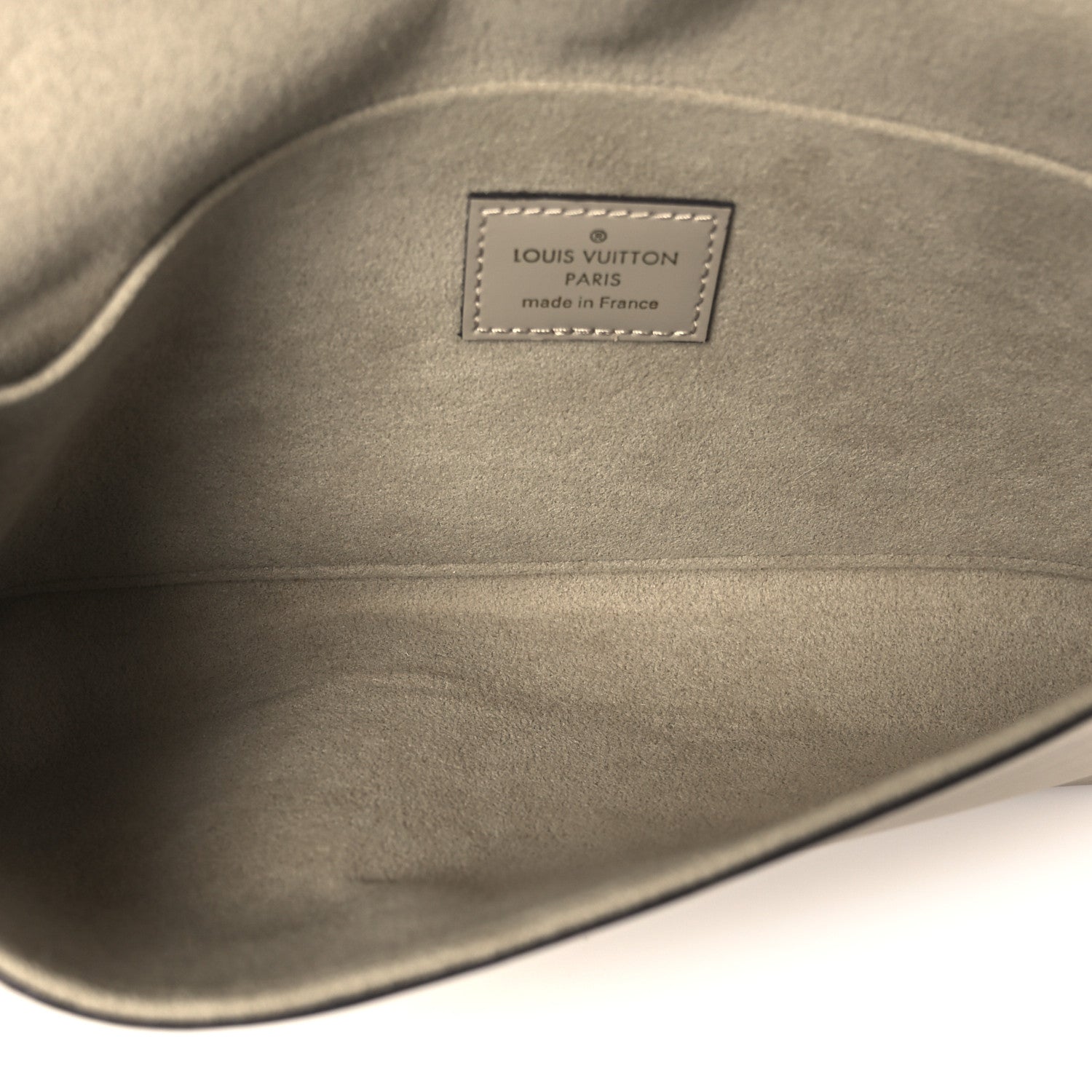 Epi Felicie Pochette Chain Wallet Galet