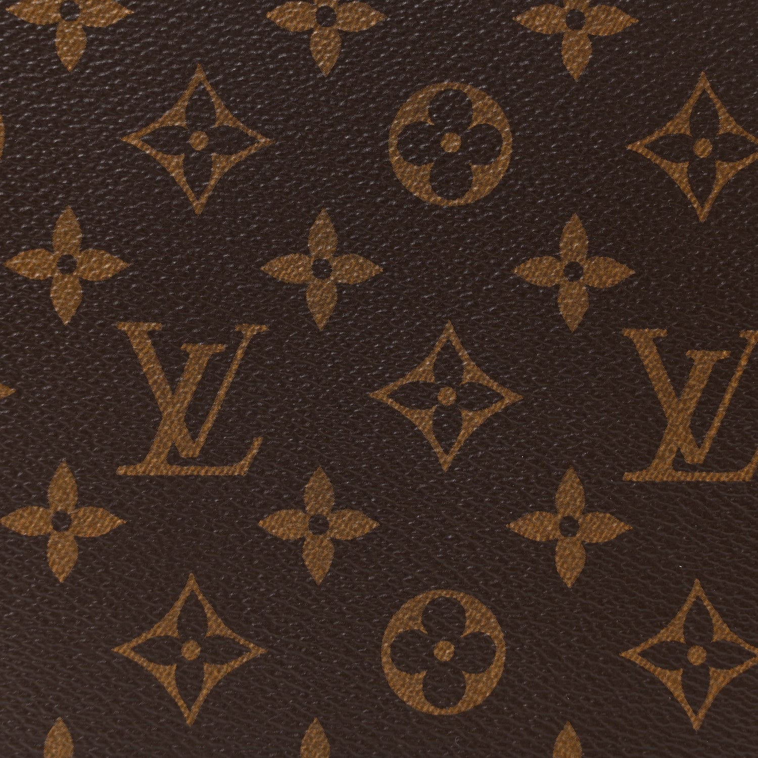 Monogram Desk Agenda Cover