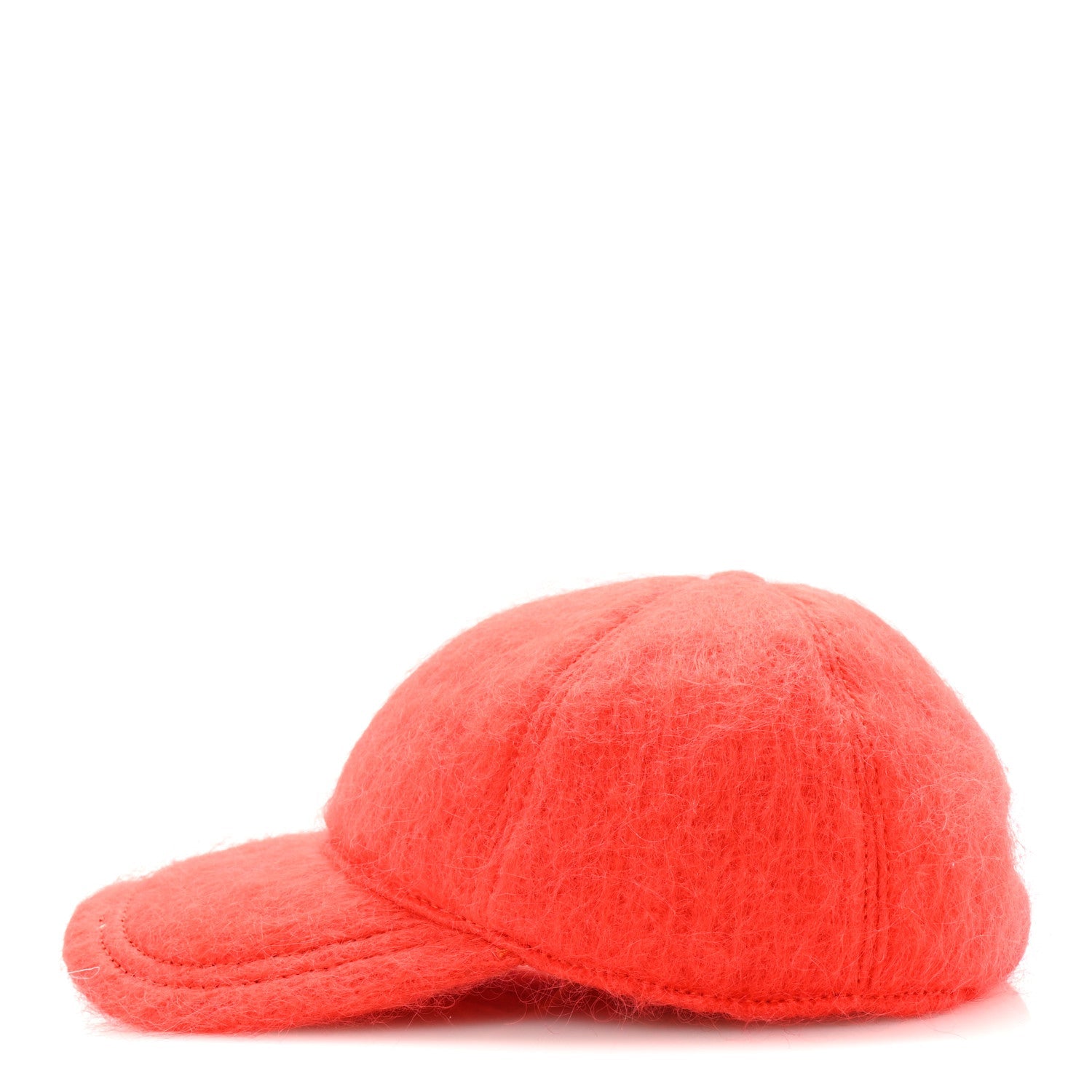 Mohair GG Lauren Baseball Hat S Orange