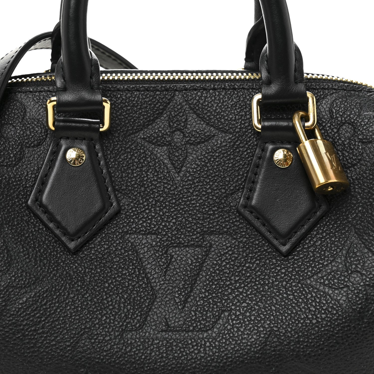 Empreinte Monogram Giant Speedy Bandouliere 20 Black