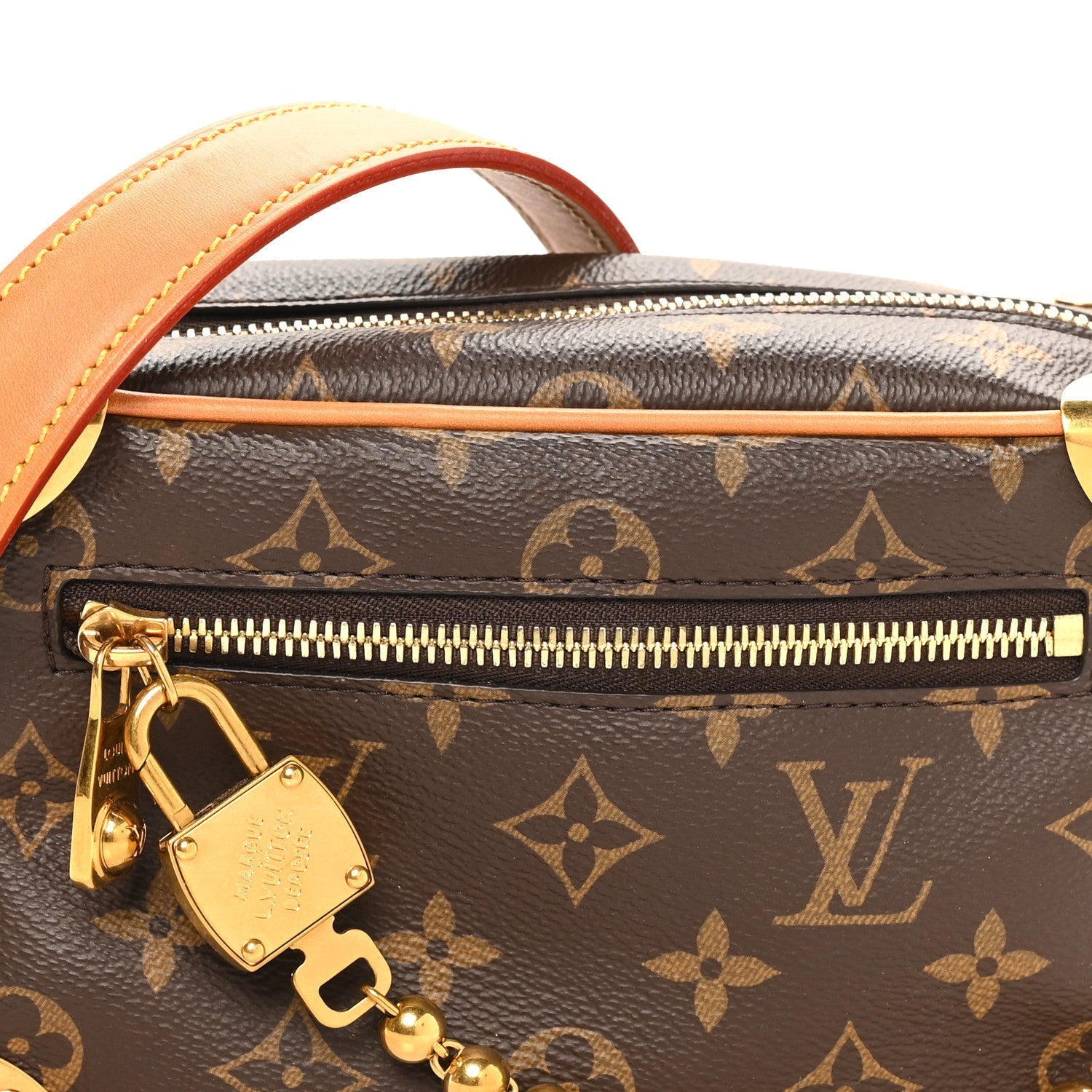 Monogram Archive Mini Soft Trunk